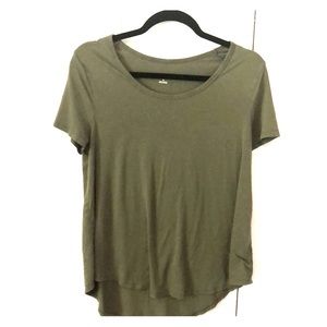 Olive t-shirt